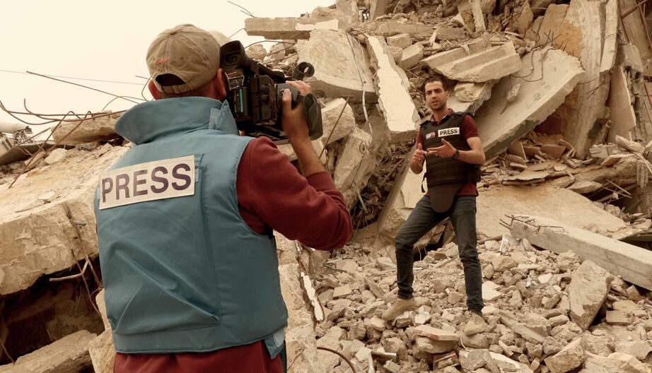 Ataque a hospital em Gaza mata pelo menos 20 incluindo cinco jornalistas