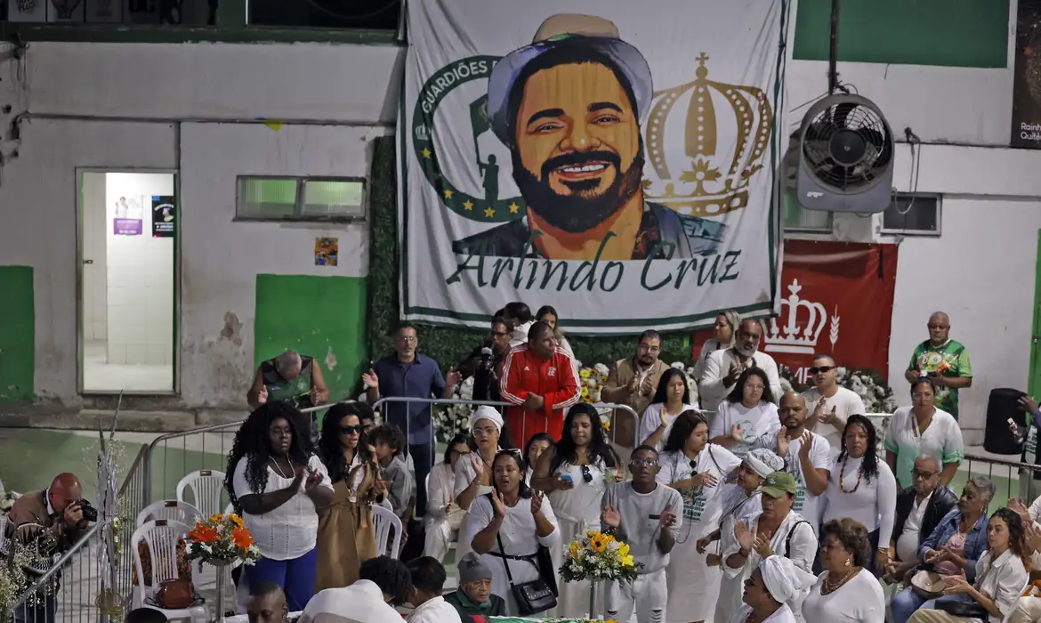 Gurufim do Arlindo: sambista será velado em celebração afrobrasileira