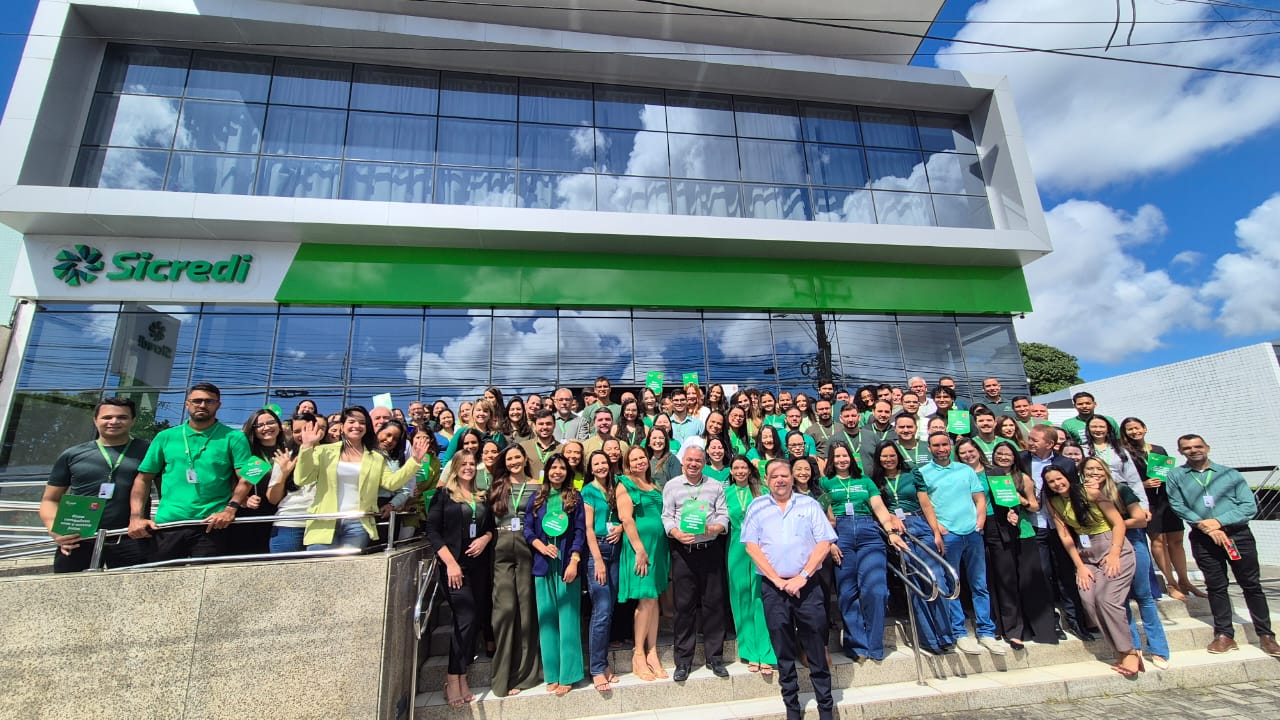 Sicredi é reconhecida pela quinta vez consecutiva como uma das melhores empresas para trabalhar no Brasil