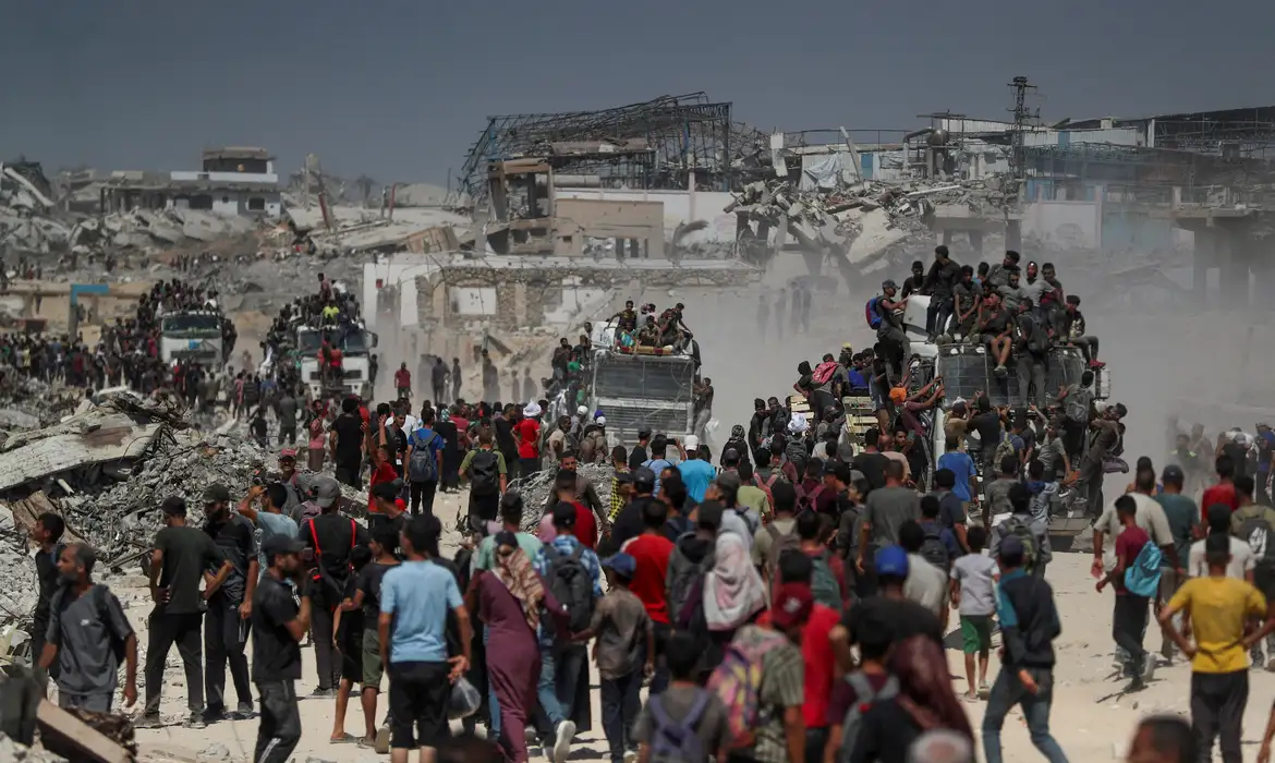Governo brasileiro critica plano de expansão militar de Israel em Gaza