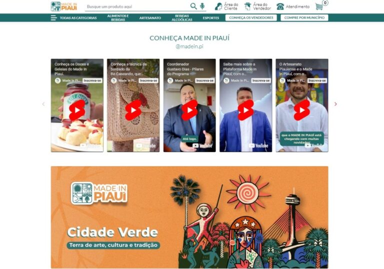 Made In Piauí vence edital nacional de inovação para o comércio eletrônico