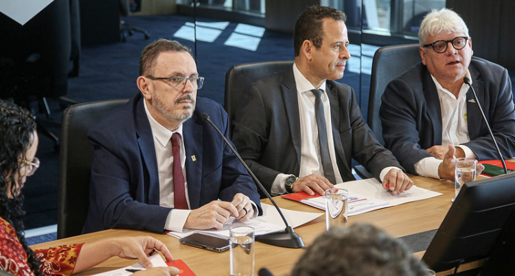 Secretário Nacional de Participação Social participa da instalação de comitê do PAS Nordeste na Paraíba