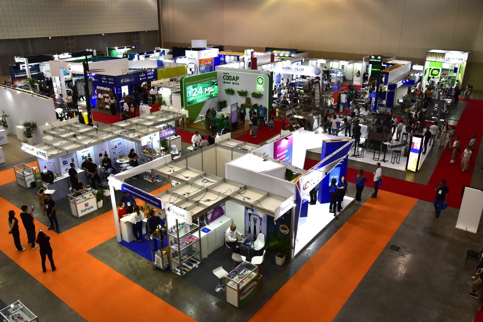 Feira Embala Nordeste abre nesta terça-feira (5) em Fortaleza com 100% dos espaços ocupados