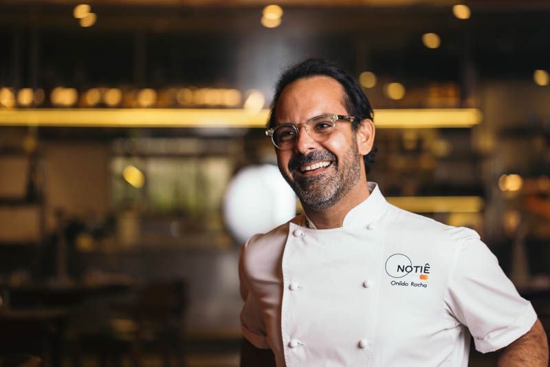 Com DNA da Paraíba, Onildo Rocha conquista paladar internacional