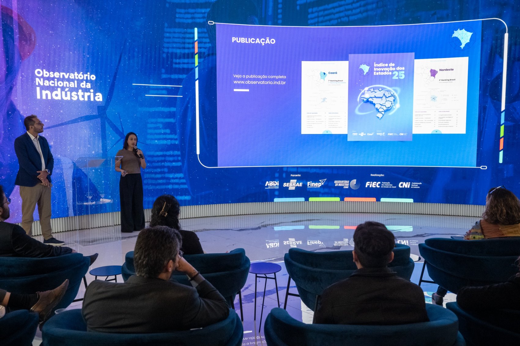 Índice de Inovação 2025 aponta estabilidade no topo e avanço do Nordeste