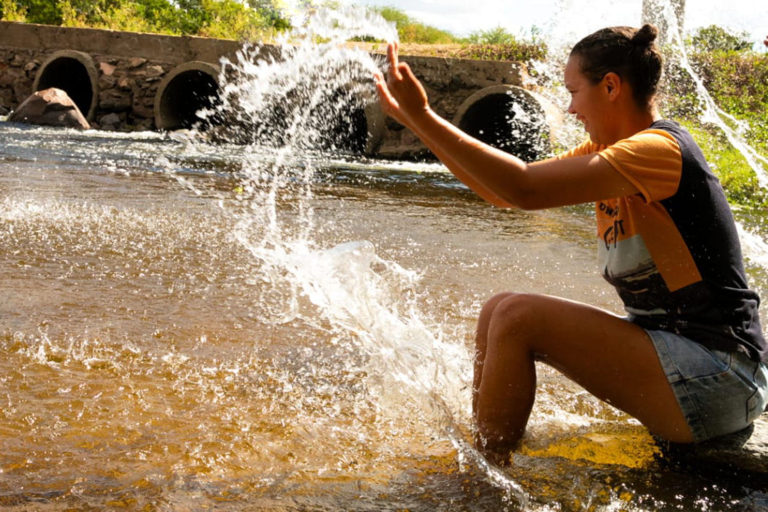 Águas do São Francisco chegam ao Rio Grande do Norte