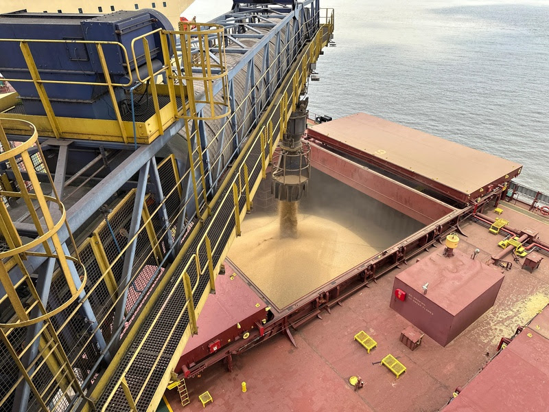 Porto do Itaqui registra recorde de movimentação em julho