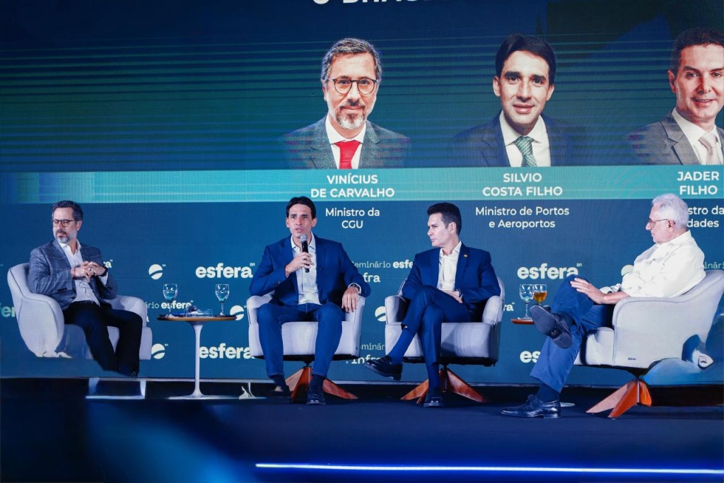 Seminário Esfera Infra, no Recife, debate desafios da infraestrutura no Nordeste