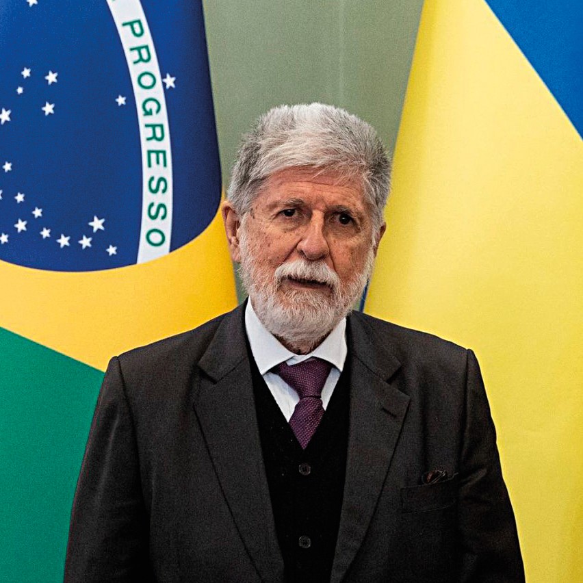 Exclusivo: Celso Amorim reage ao tarifaço de Trump e defende multilateralismo na relação diplomática