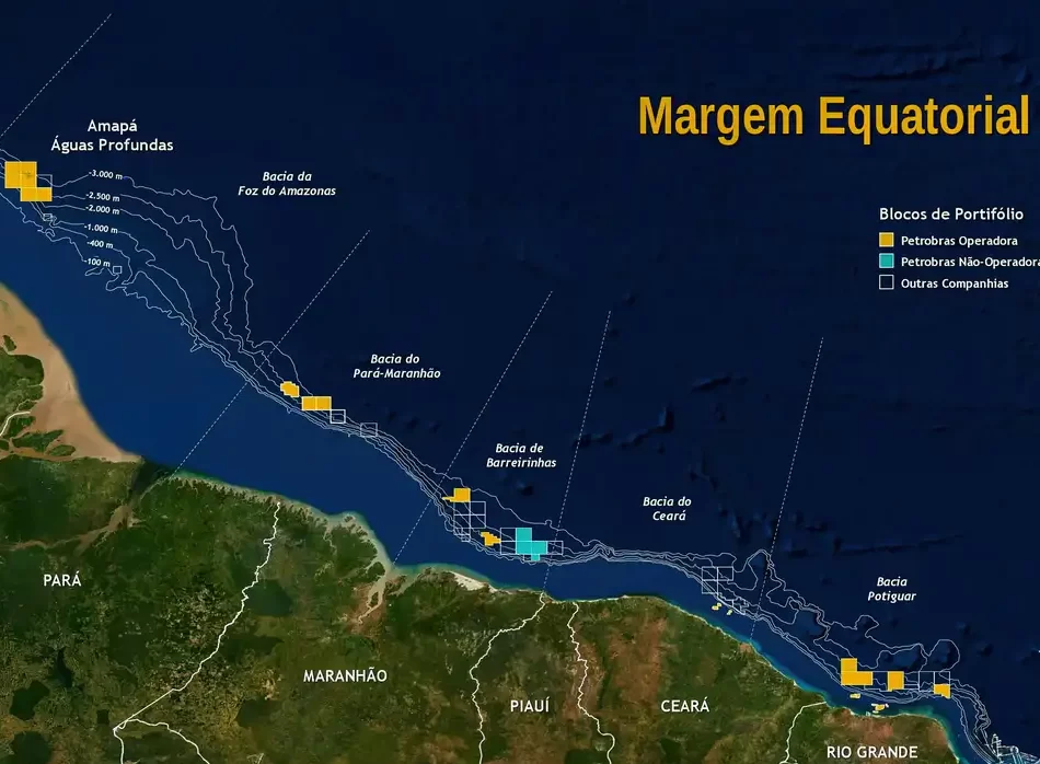 Última etapa para licença na Margem Equatorial deve ser dia 24