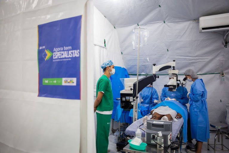 Nordeste seleciona 260 médicos especialistas em programa federal, maior número do país