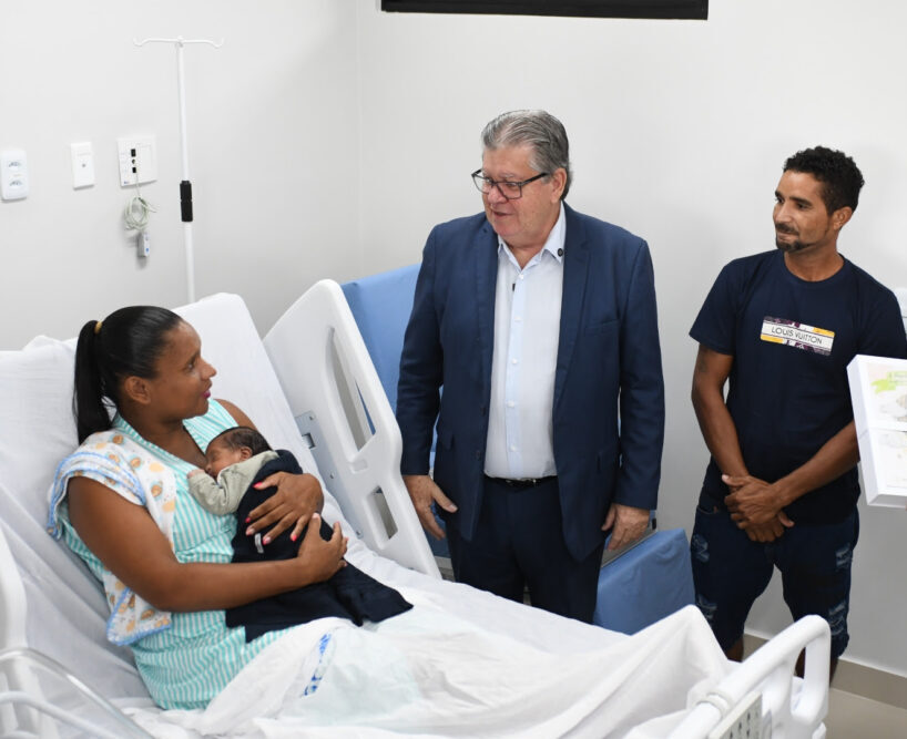 João Azevêdo inaugura nesta terça-feira Hospital da Mulher com presença do ministro Alexandre Padilha