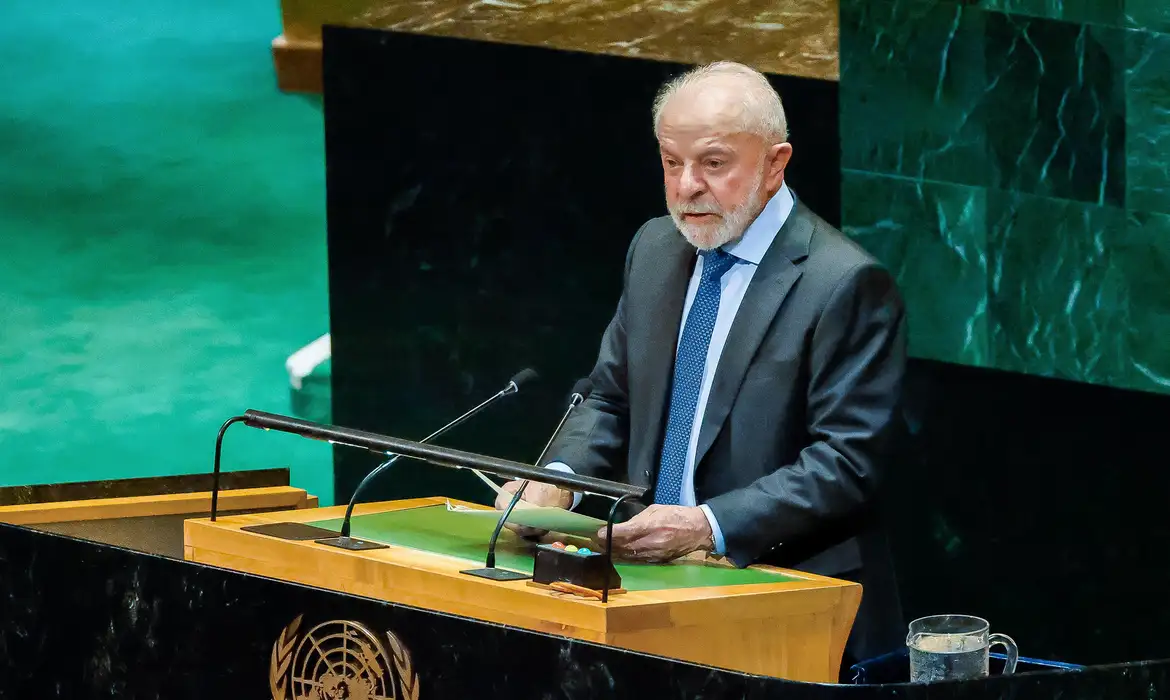 “Tanto Israel quanto a Palestina têm o direito de existir”, diz Lula