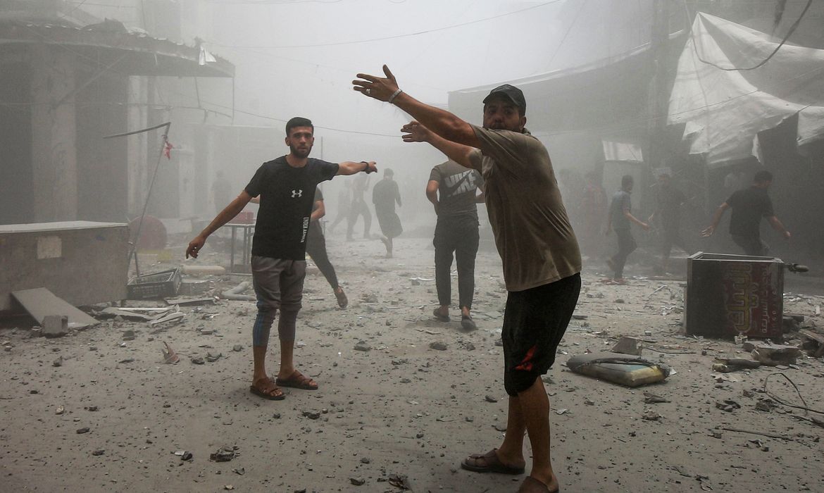 Líder do Hamas declara fim da guerra com Israel