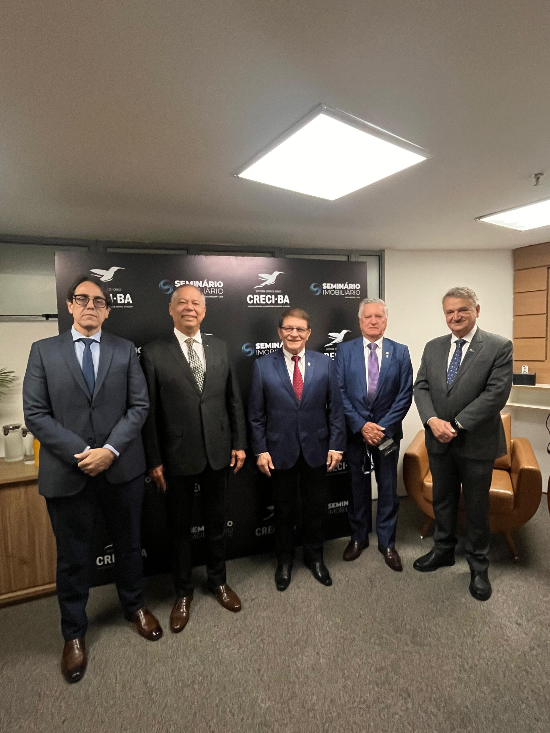 João Teodoro da Silva reforça compromisso com a inovação no Seminário Imobiliário 2025 na Bahia