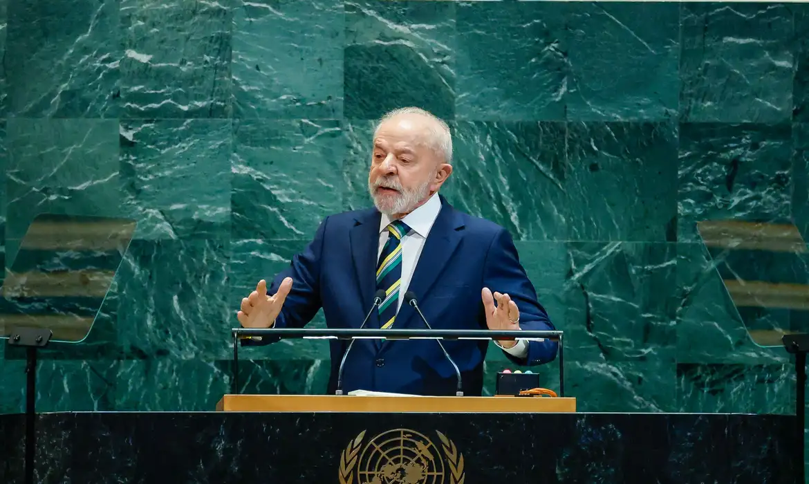 Lula discursa na Assembleia da ONU em Nova York