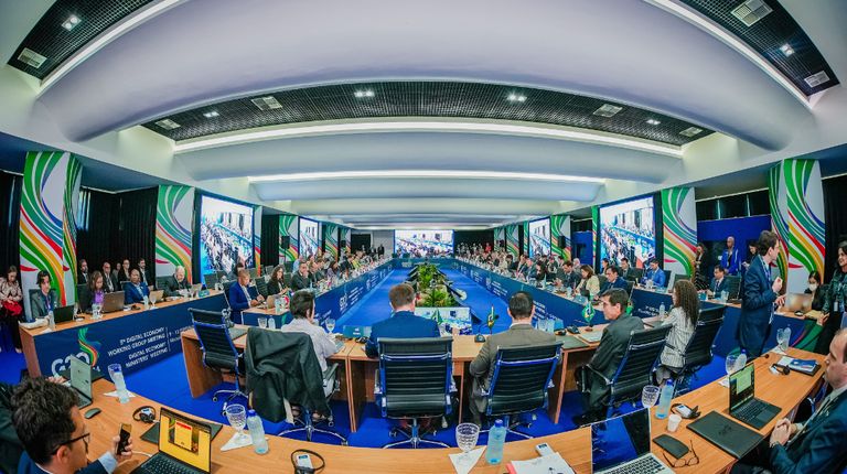 Ministro das Comunicações participa de agenda do G20 na África do Sul; economia digital e inclusão em debate