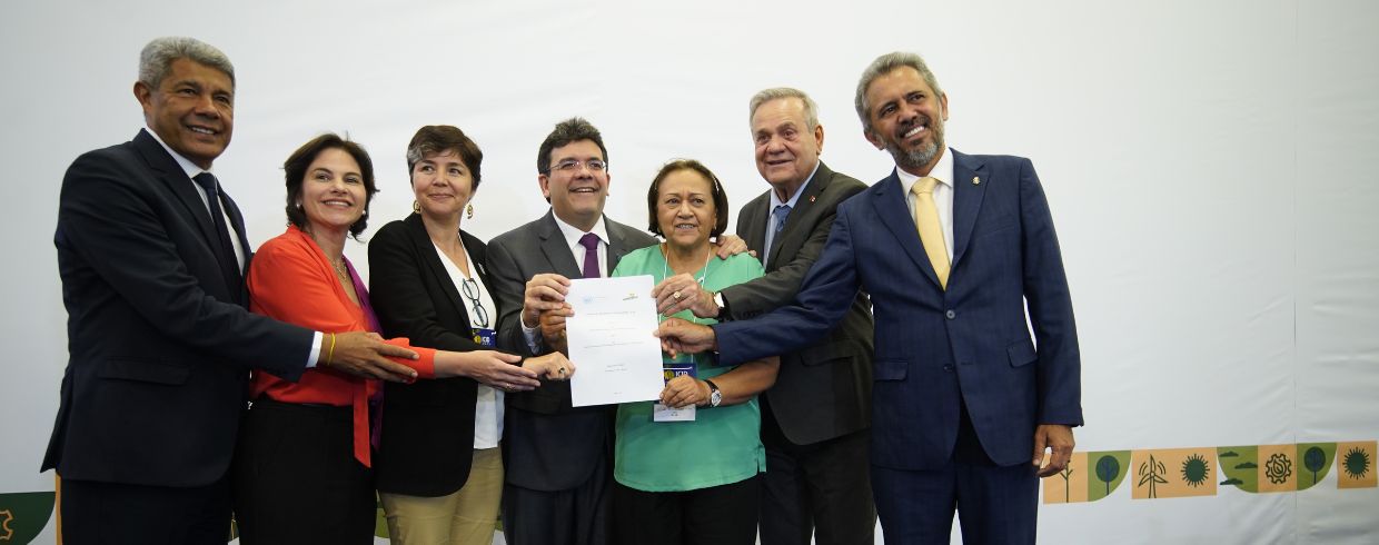 Governadores e governadoras do Nordeste anunciam R$ 127,8 bilhões em projetos produtivos