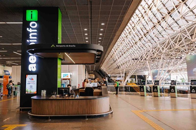 Movimentação de passageiros já é 8,5% maior que a registrada no período pré-pandemia