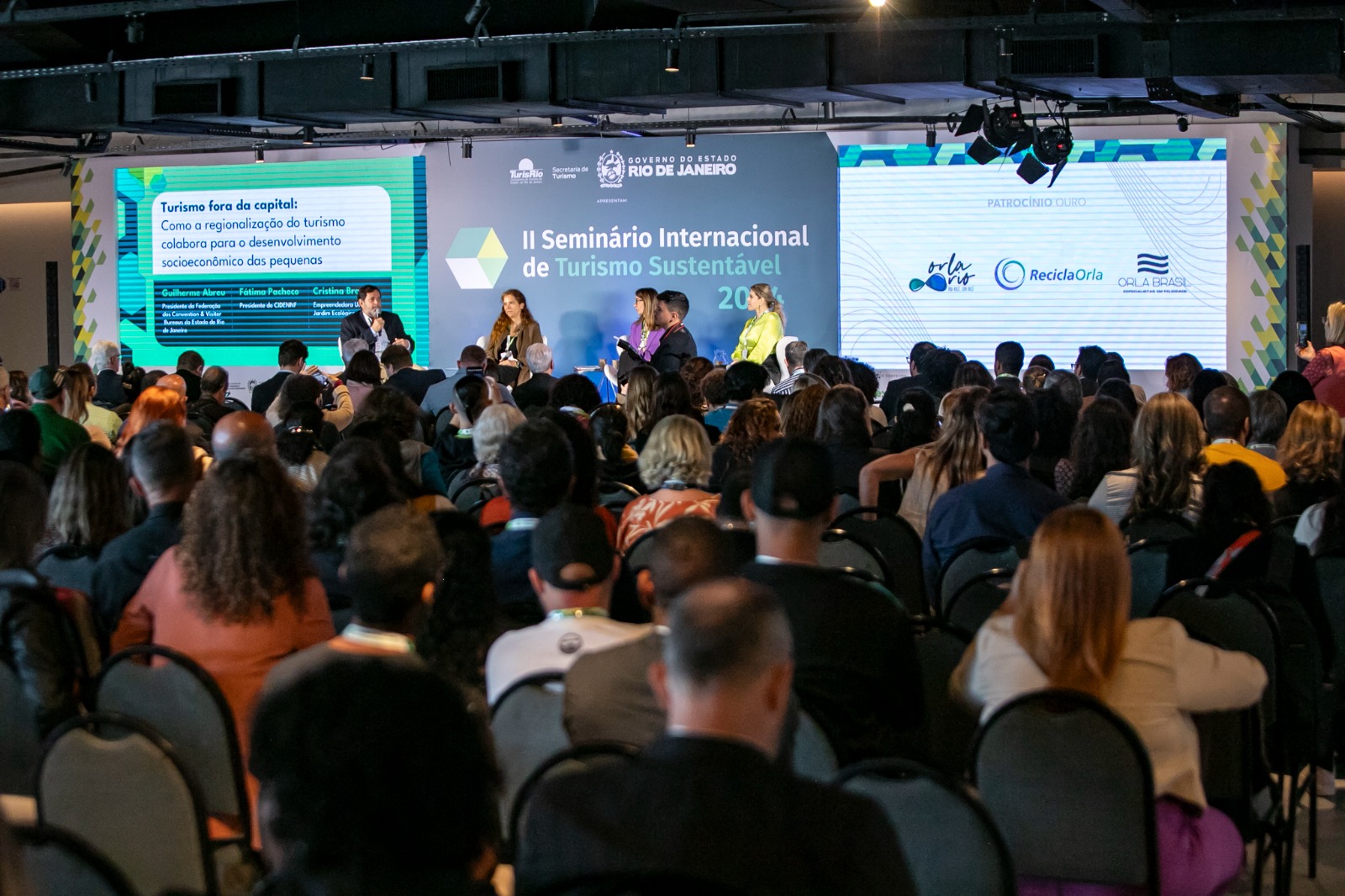 Liderança feminina marca o maior encontro latino-americano de turismo sustentável no Rio de Janeiro