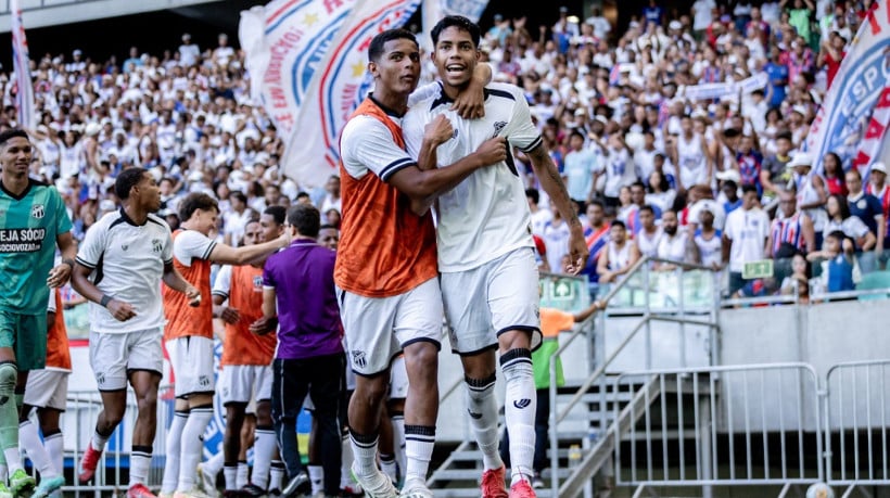 Ceará consegue virada, bate Bahia e é campeão do Nordestão Sub-20 pela 1ª vez