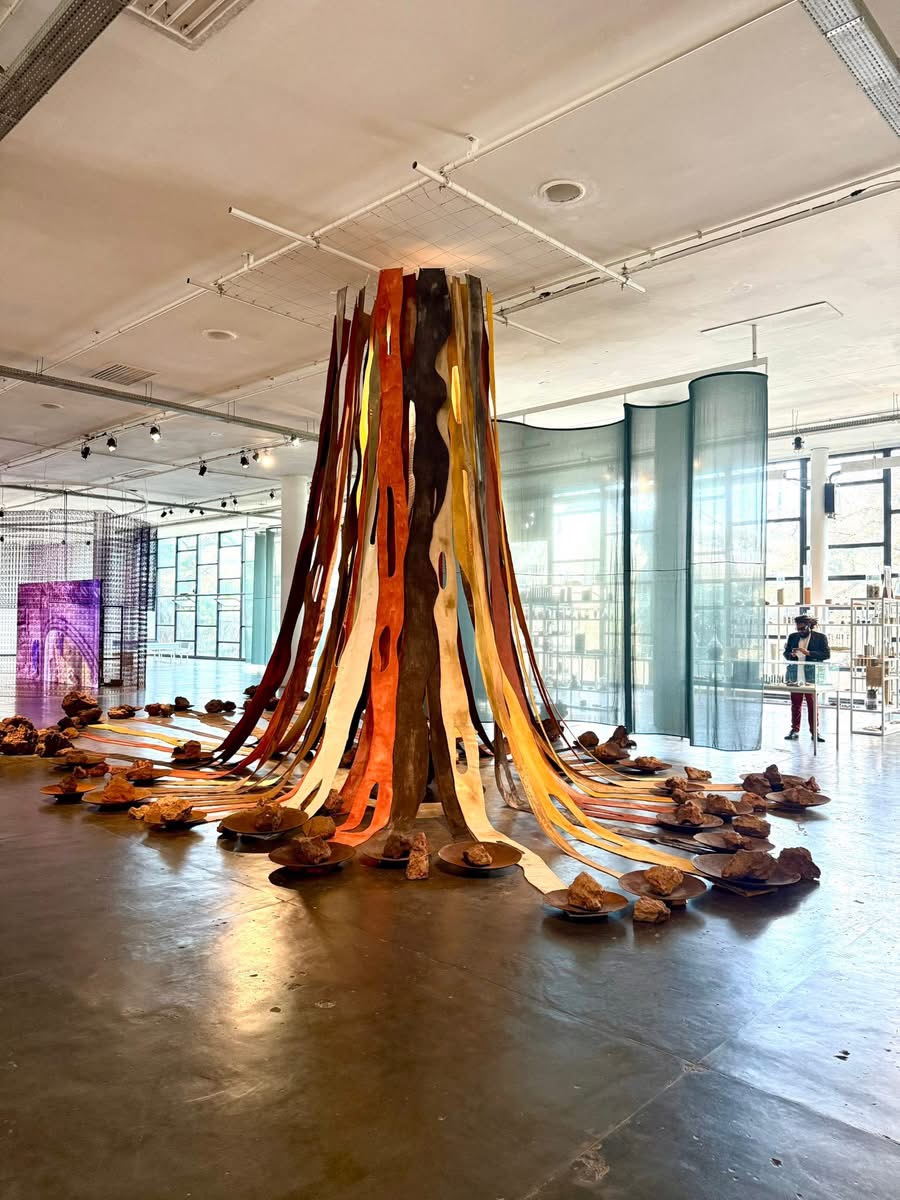 Artista Plástica paraibana Marlene Almeida consagra carreira depois da Europa com duas grandes obras na Bienal de São Paulo