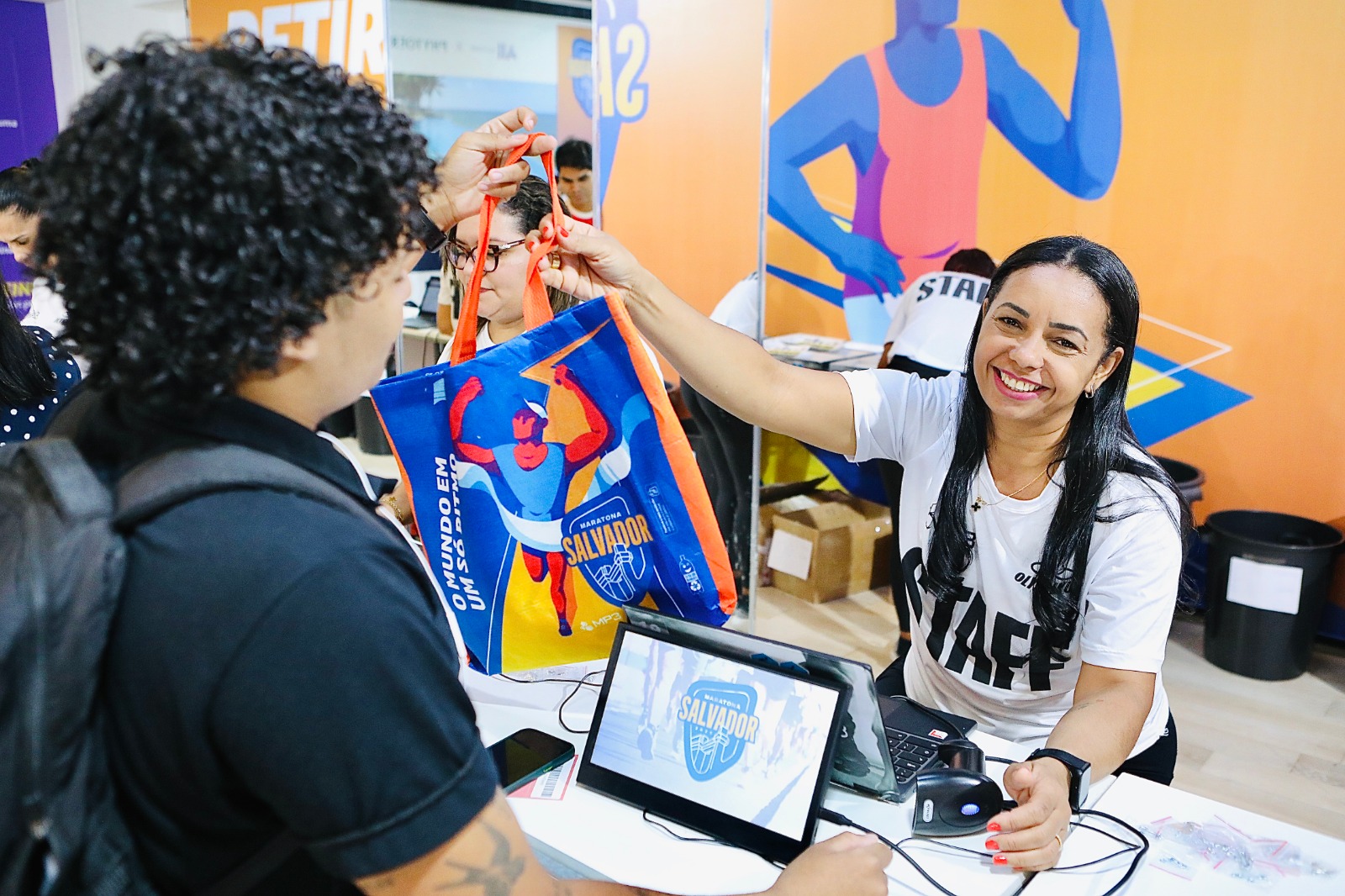 Maratona de Salvador 2025 com recorde de inscritos