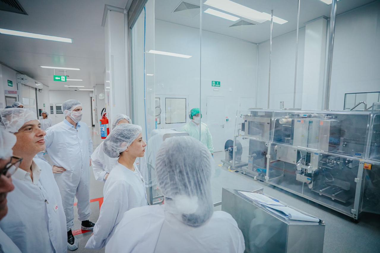 Aché Laboratórios Farmacêuticos investe R$ 267 milhões e amplia produção em Pernambuco