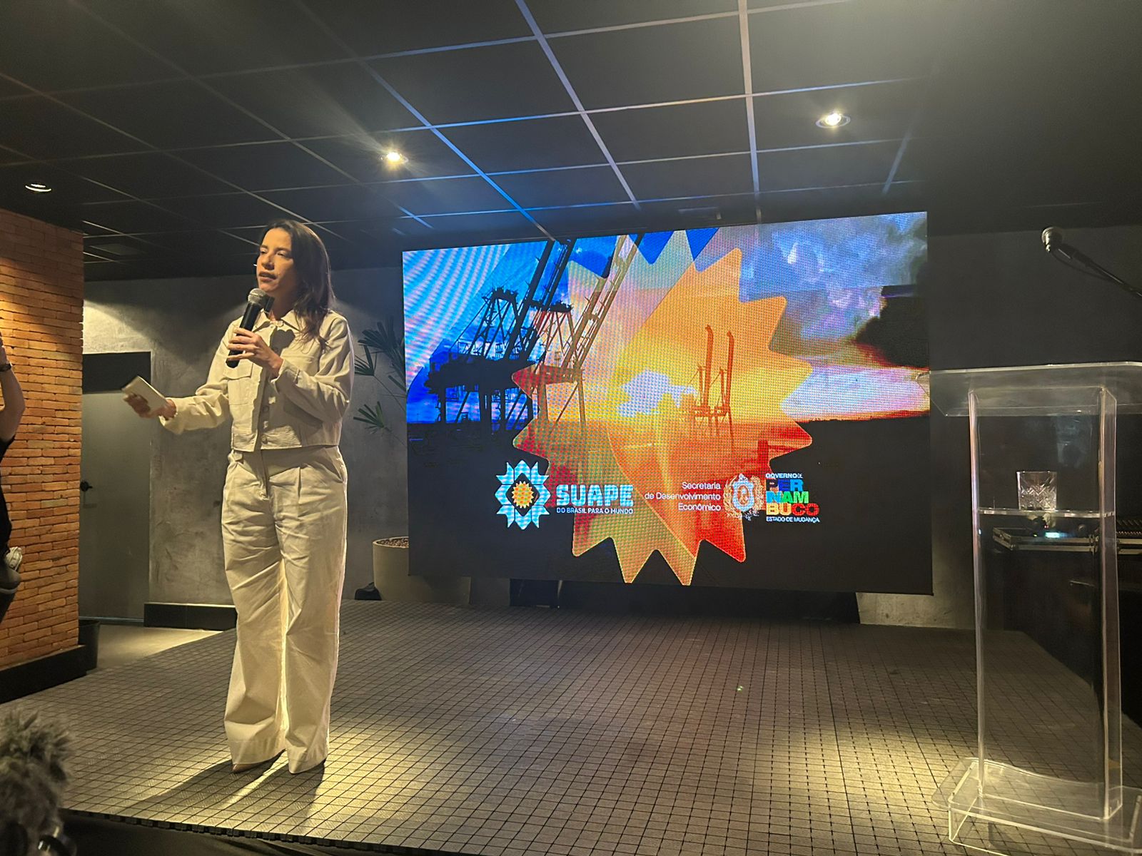 Suape tem nova identidade visual com um olhar para posicionar o Porto para o Futuro