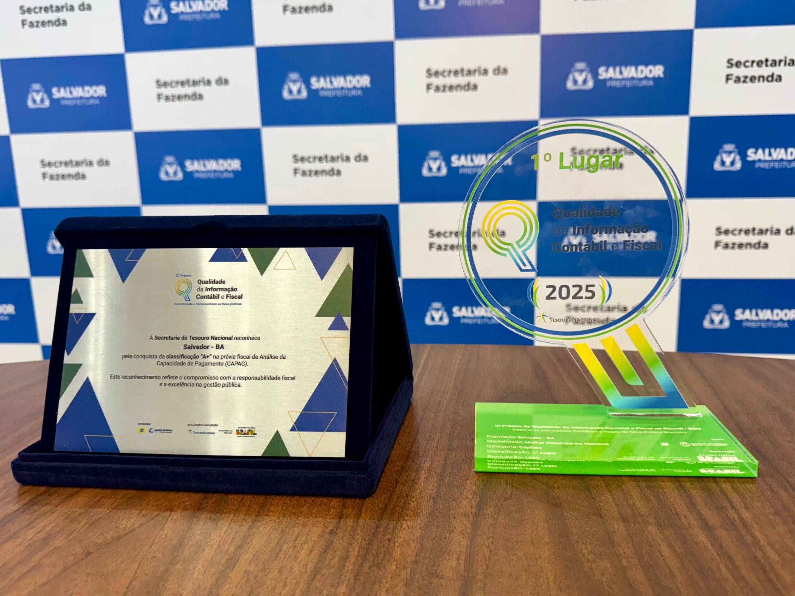 Salvador é a capital com a melhor gestão financeira do país