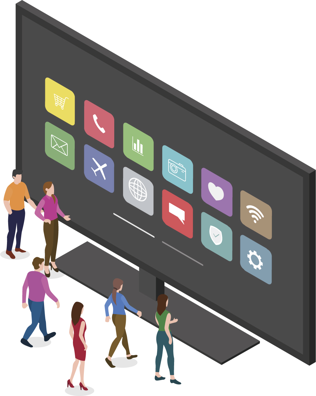 Inovações revolucionárias na televisão digital