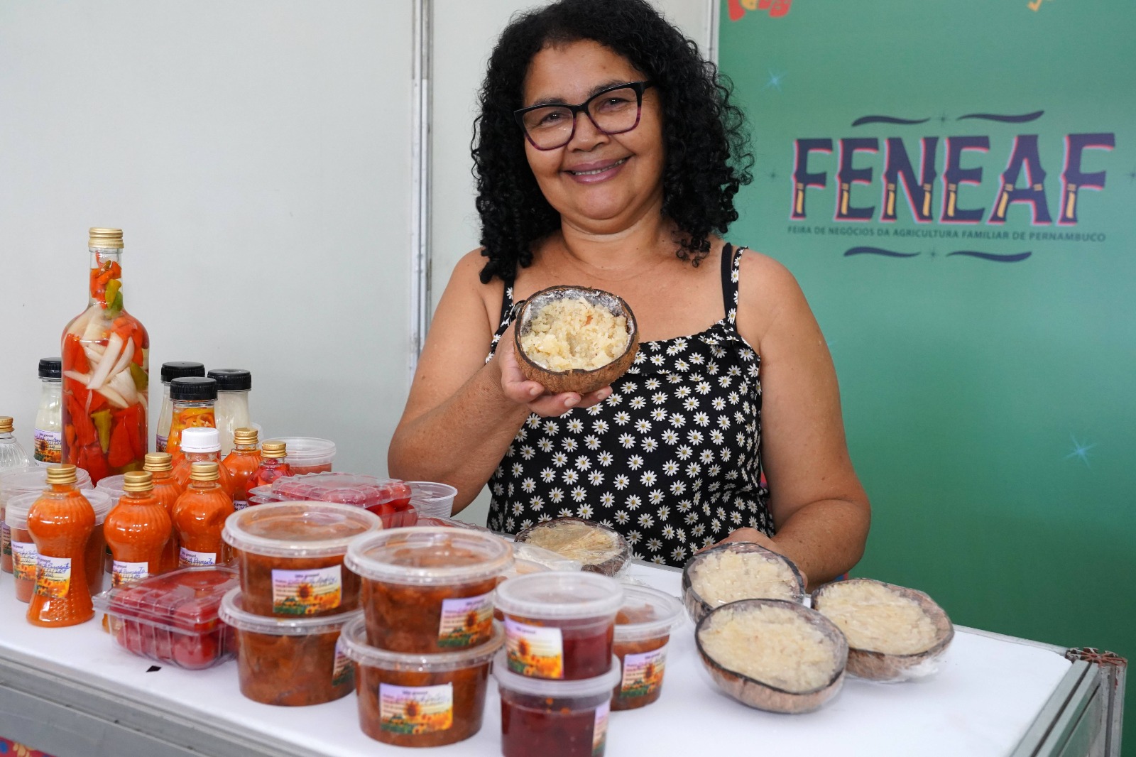 II Feira de Negócios da Agricultura familiar reúne 520 produtores em Pernambuco