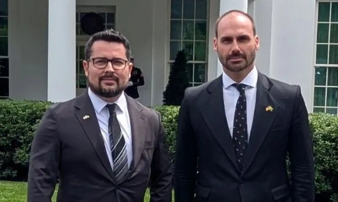 Eduardo e Figueiredo têm 15 dias para se manifestarem sobre denúncia