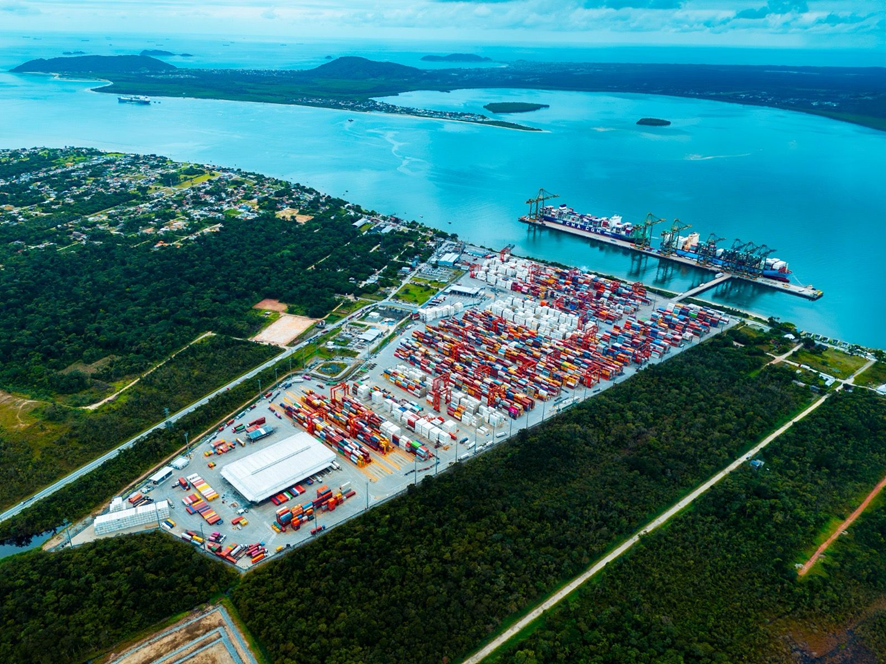 Importações crescem 4,8% e balança comercial marítima do Brasil recua