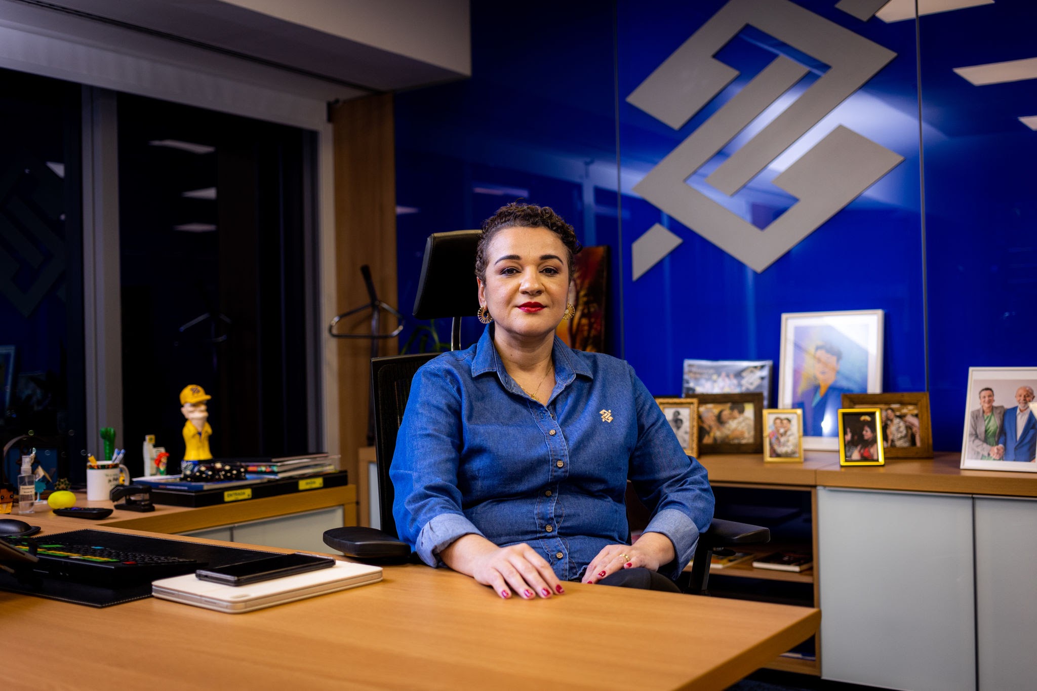 Presidenta do BB, campinense Tarciana Medeiros, confirma entrevista exclusiva à Revista NORDESTE