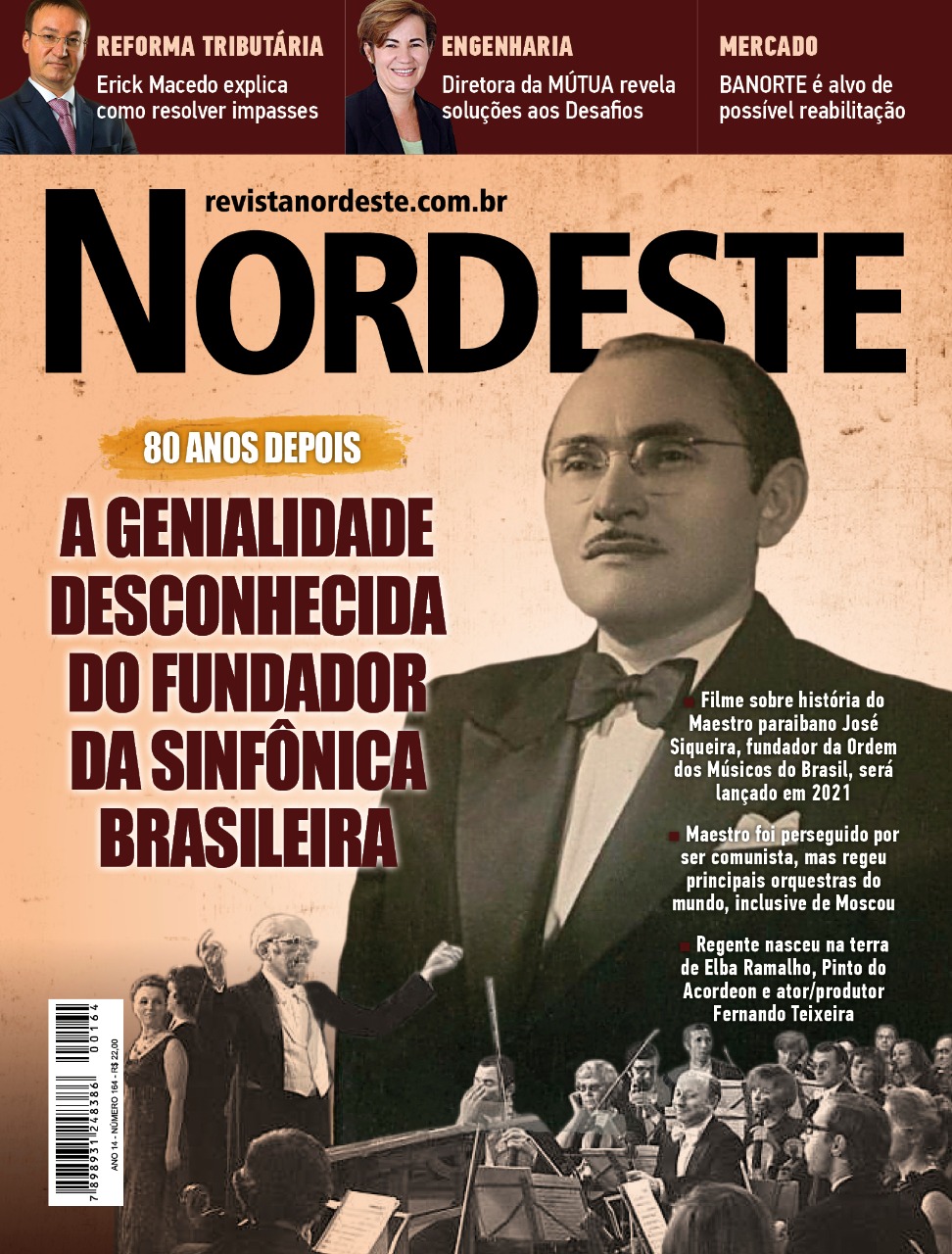 OPINIÃO WS – Brasil e Rússia devem à Memória da música erudita global, um Tributo à obra do Maestro José Siqueira