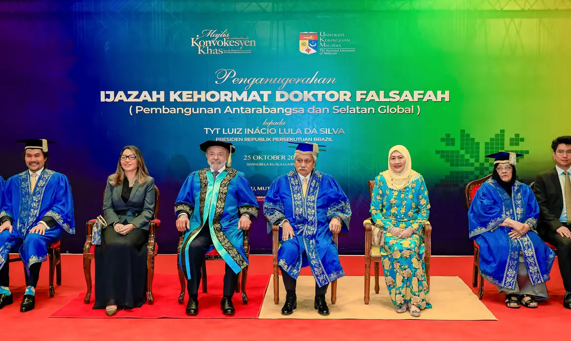 Lula critica guerra em Gaza e inércia na criação do Estado palestino; no domingo deve se reunir com Trump