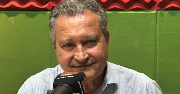 Rui Costa critica PEC da Blindagem e fala sobre intenção de disputar vaga ao Senado pela Bahia em 2026
