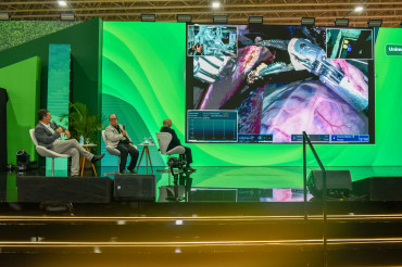João Pessoa sedia a primeira telecirurgia robótica do mundo com internet de baixo custo durante a Convenção Nacional