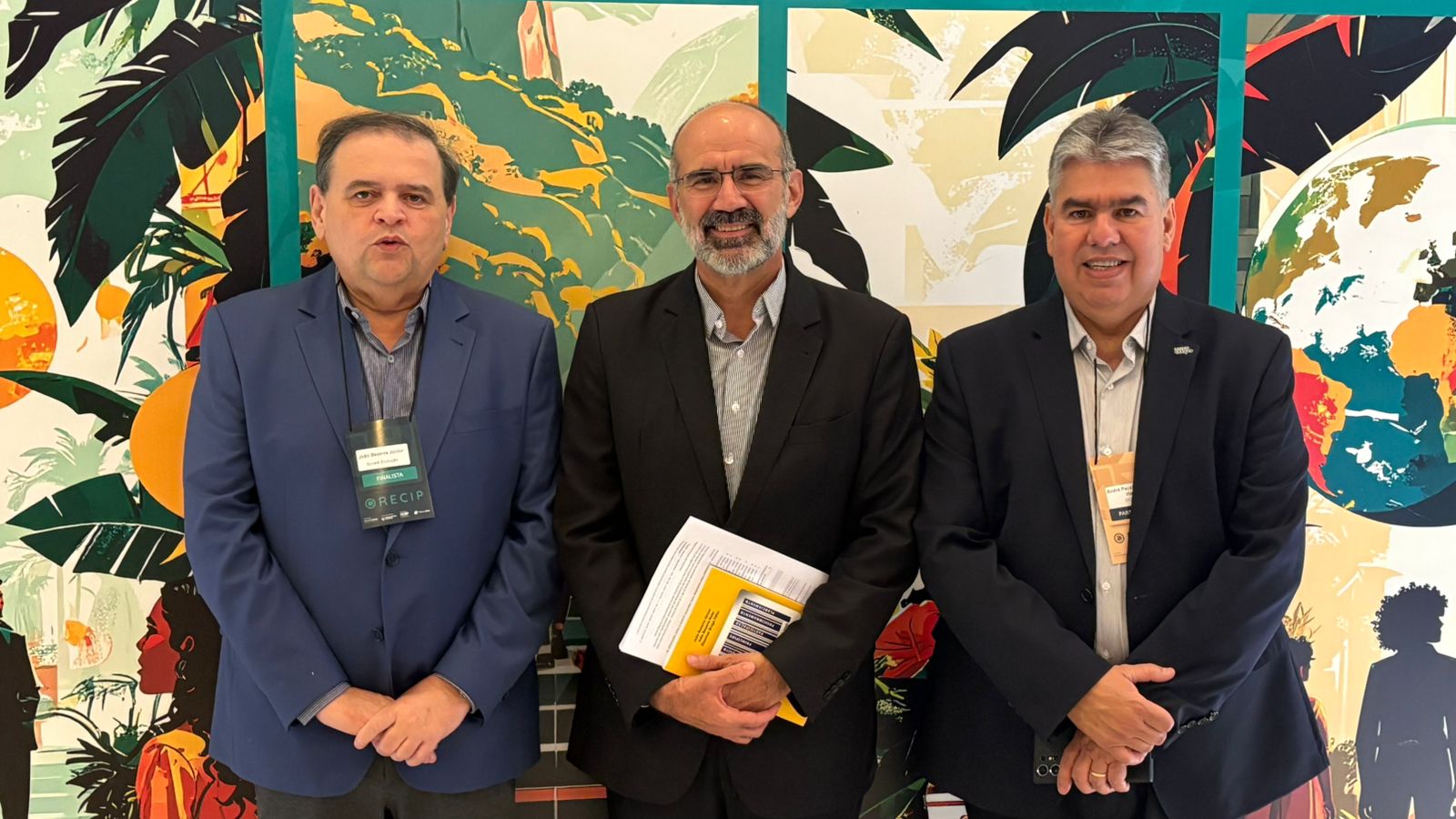 Sicredi Evolução é destaque com participação no Prêmio RECIP 2025