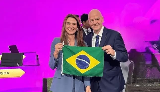 FIFA nomeia Michelle Ramalho, da FPF-PB, para Comissão de Competições Femininas de Clube