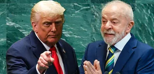 Lula alerta Donald Trump: ‘não ouse falar grosso com o Brasil’