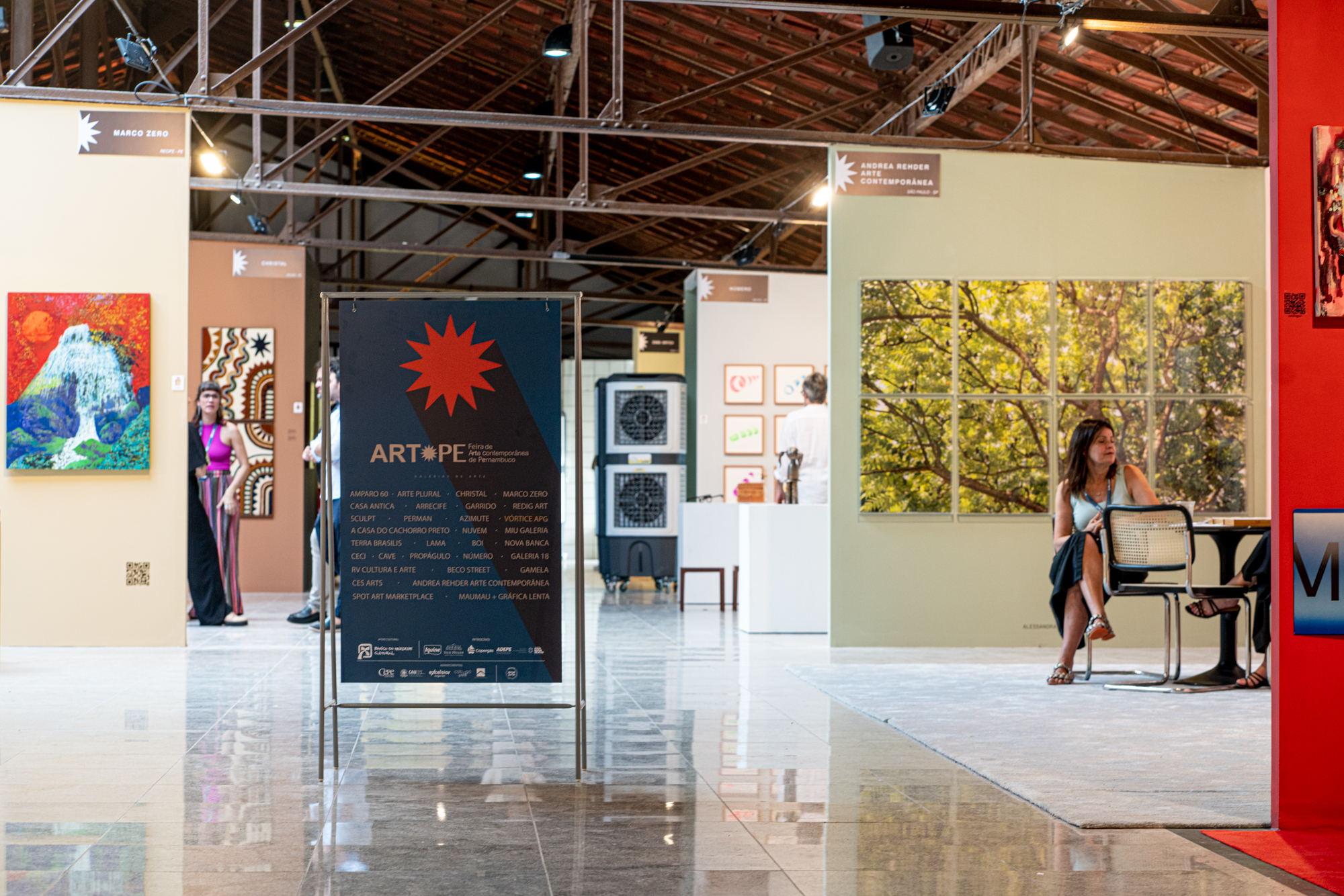 ART.PE reúne 40 galerias nacionais e internacionais, além de quatro museus em Pernambuco