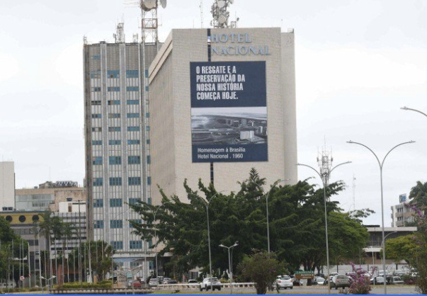 O novo ato do Hotel Nacional; reforma do prédio começa neste dia 27