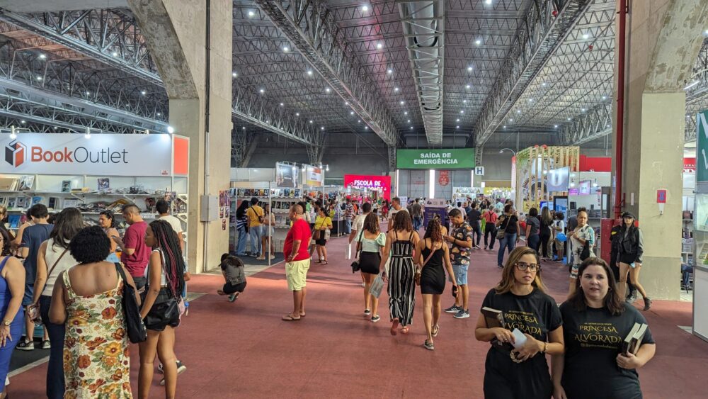15ª edição da Bienal  Internacional do Livro em Pernambuco começa nesta sexta-feira