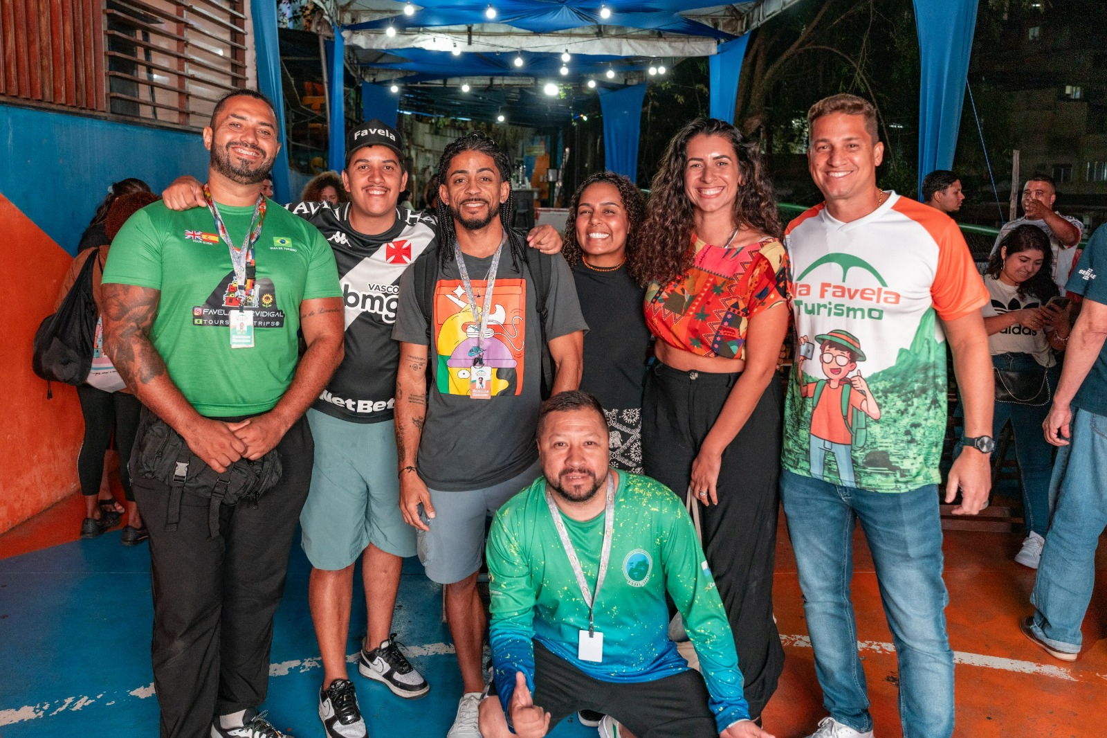 No Rio, 1ª turma do projeto na Favela Turismo qualifica condutores da Rocinha, Vidigal e PPG