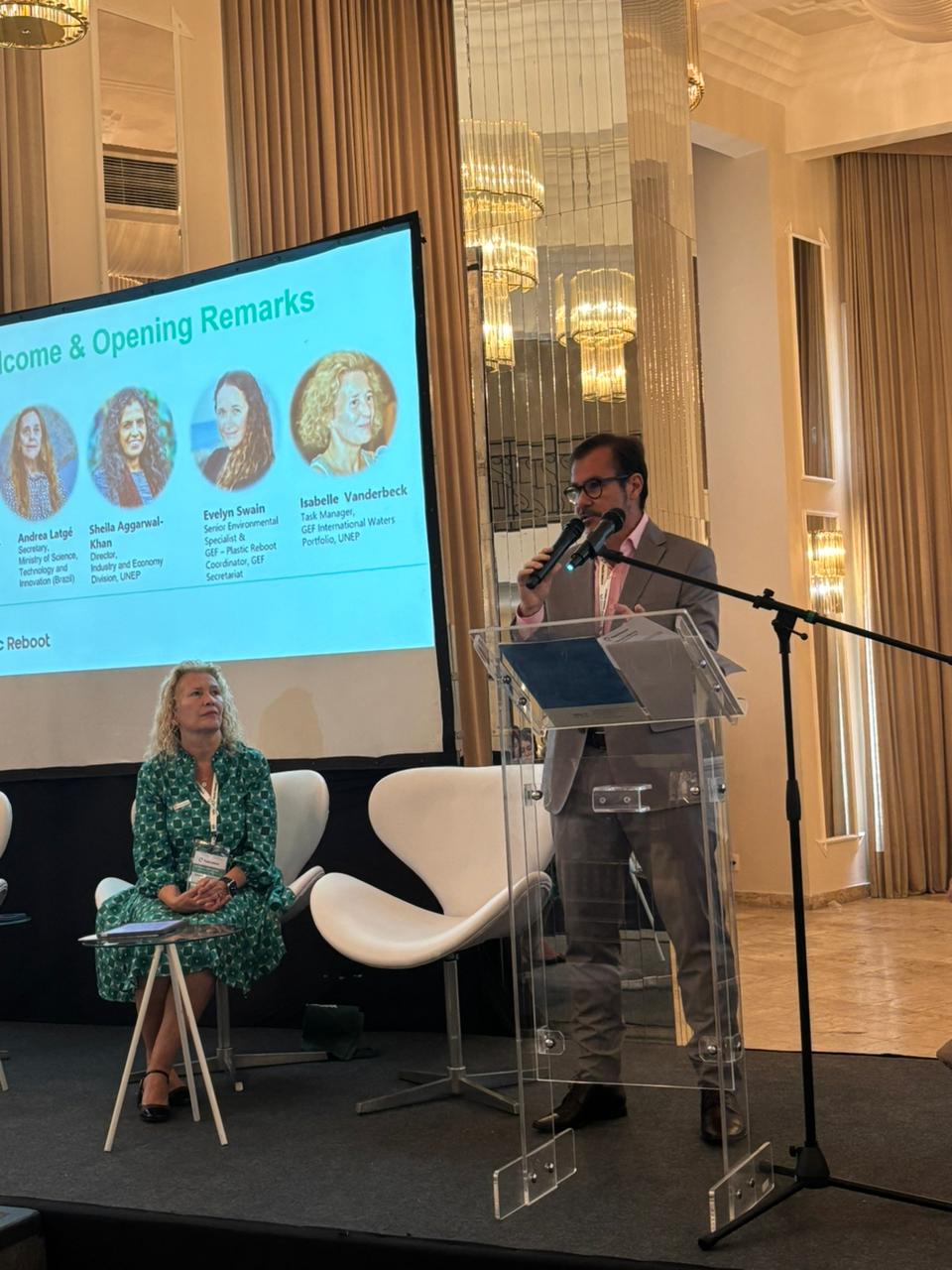 Combate à Poluição Plástica é tema de Conferência Global em Salvador