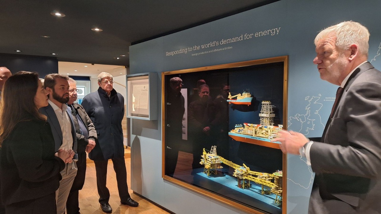 Grupo dinamarquês Maersk antecipa em sete anos a 2ª fase do terminal de contêineres em Suape