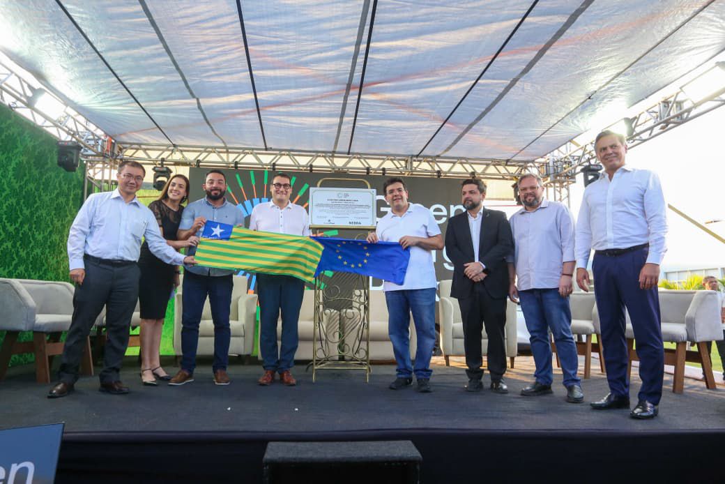 Green Energy Park inaugura escritório em Parnaíba, no Piauí, para dar início a produção de H2V