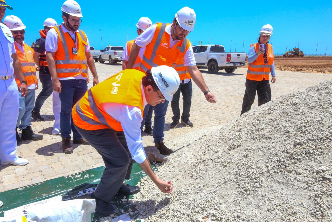 Multinacional Oceana inicia teste de produção de fertilizante marinho no Porto Piauí
